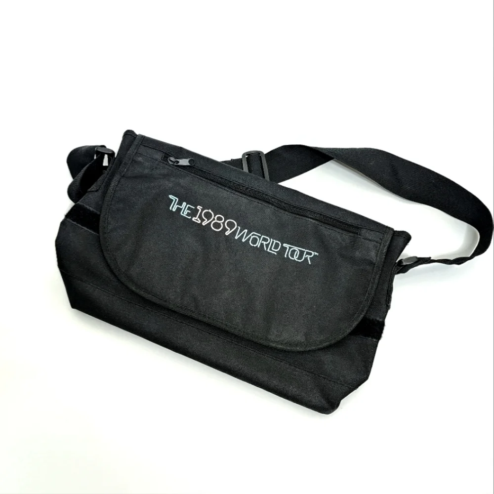 Taylor Swift 1989 Embroidered World Tour Messenger Bag
